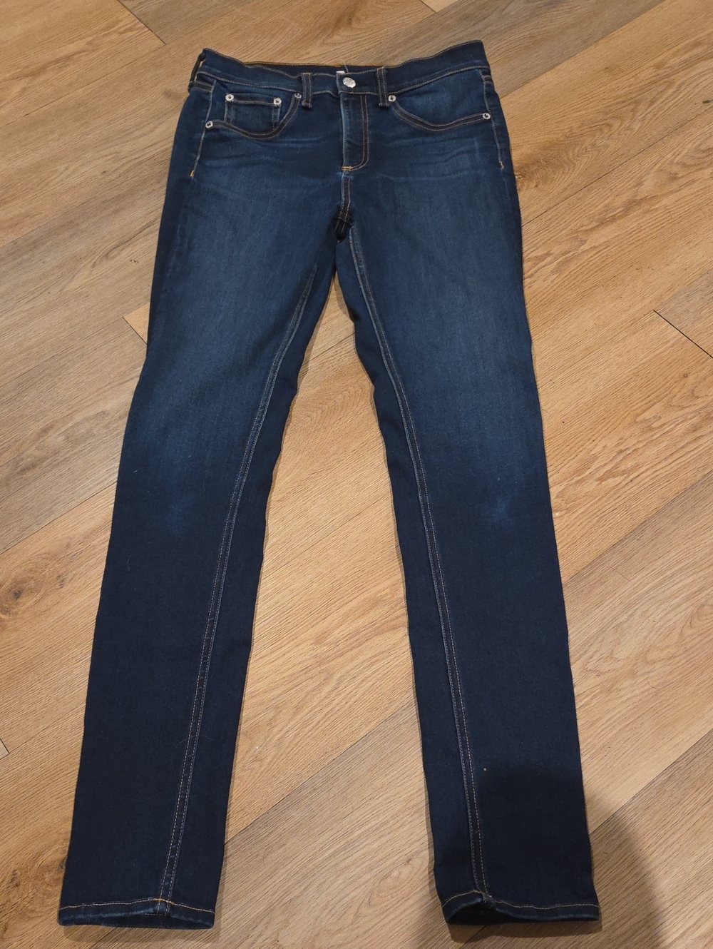 rag & bone Dark Indigo Skinny Jeans